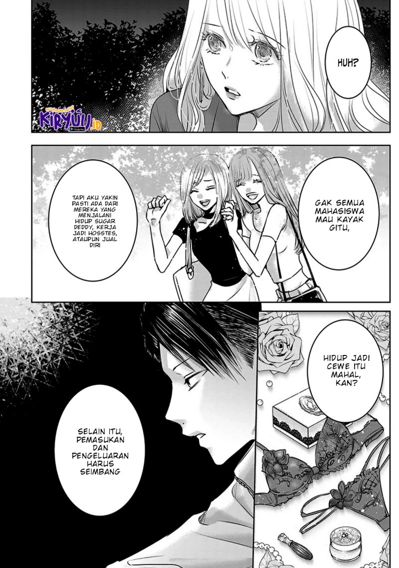 Ashita Watashi wa Dareka no Kanojo Chapter 09 Bahasa Indonesia